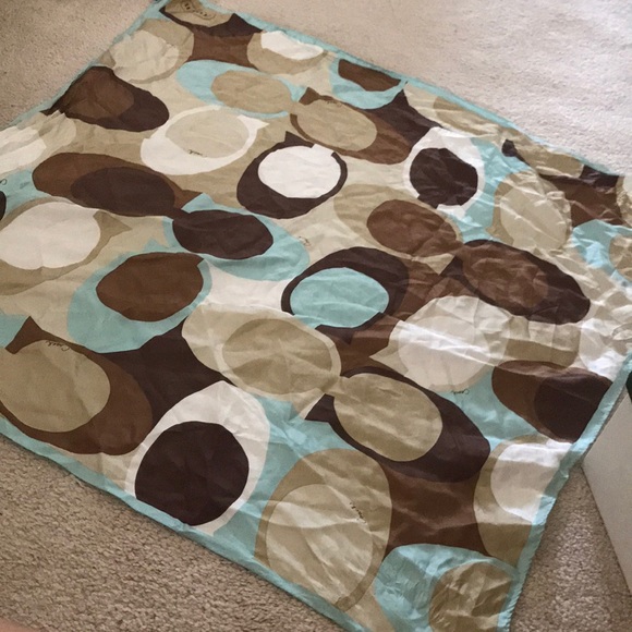Coach Accessories - Silk Coach Scarf Coach Accessories - Silk Coach Scarf